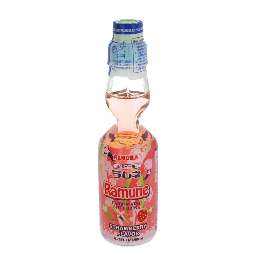 Ramune: A Really Tasty Japanese Soda!