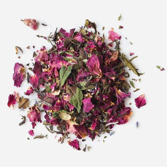 Just how good is the White Tea Rose Melange From Rishi Tea?